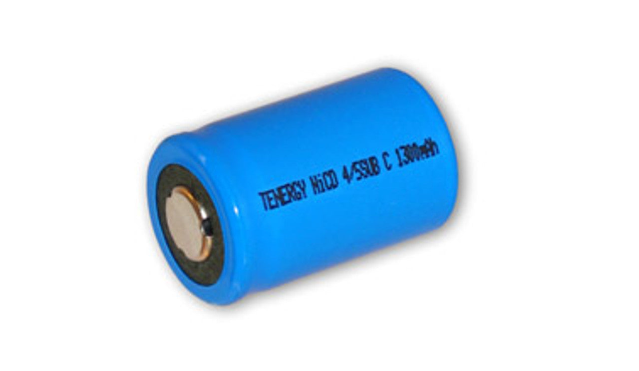 4/5 Sub C NiCd 1300mAh Tenergy #20303