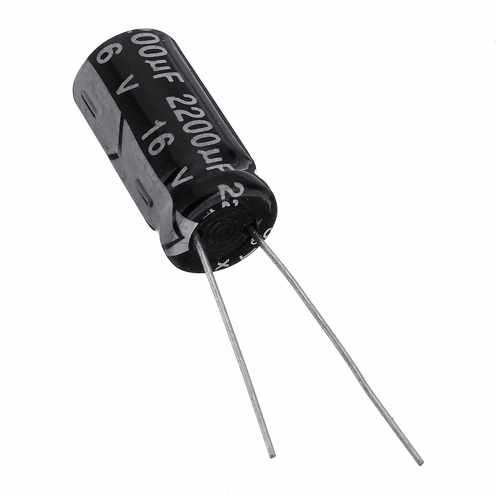 2200uf 16V Radial Lead Capacitor