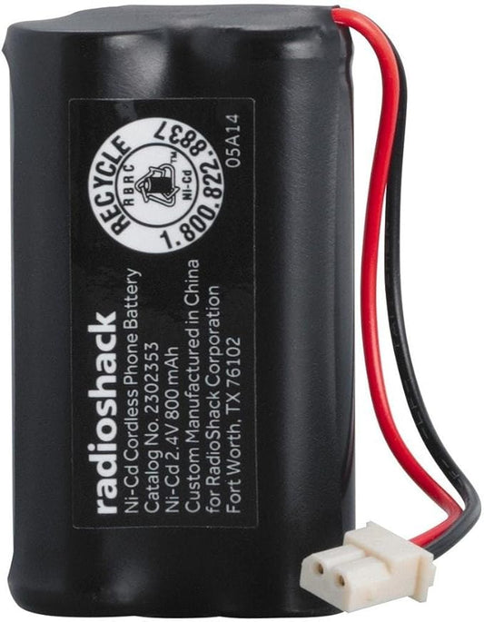 RadioShack Cordless Phone Battery - Catalog No. 2302171 / 2302353