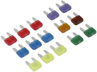 ATM Mini Blade Automotive Fuse 15 pack