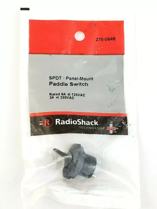 Radio Shack 2750648 SPDT Paddle Switch 6A @ 125 Volt 19/32" Mounting Hole