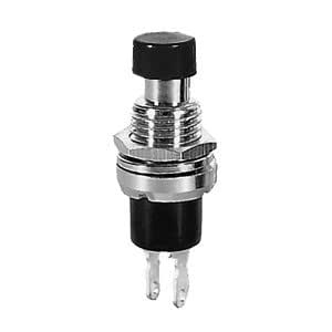 Sub-Mini Push Button Switch (Black) 2 pack – Battery Giant & Electronics