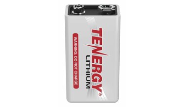 Tenergy Lithium 9V