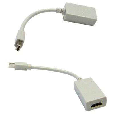 Gigaware Mini DisplayPort-to-HDMI Adapter