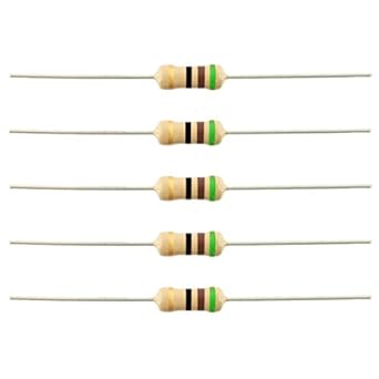 51 Ohm 1/4 W Resistor 50 pack