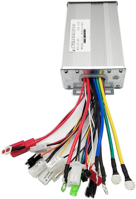 Electric Bike E-Scooter BLDC Motor 36V-48V 500W Brushless Controller Square Wave