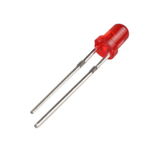 3mm Red LED 4 pack – Battery Giant & Electronics