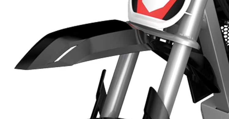 Razor MX400 Black Front Fender V37+