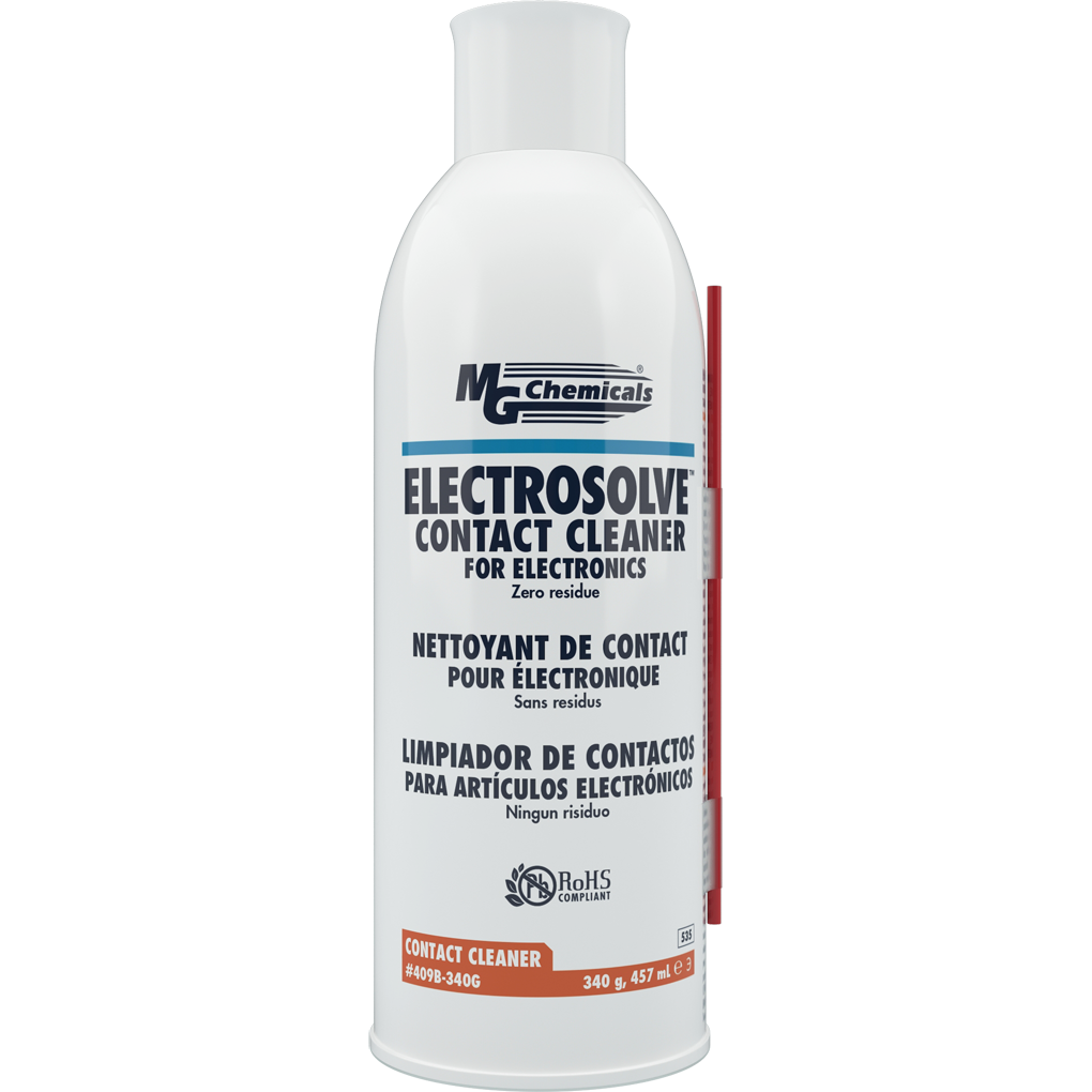 Electrosolve Contact Cleaner 340G/12oz