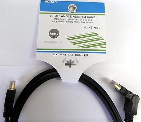 Right Angle HDMI 1.3 Cable