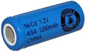 4/5A-1200 NICD 1.2V 1200mAh