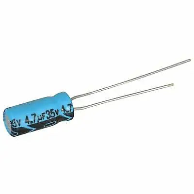 4.7uF 35V Electrolytic Capacitor