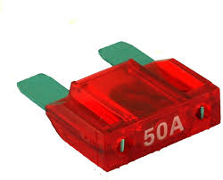 50 Amp Maxi Blade Fuse - 2 Pack