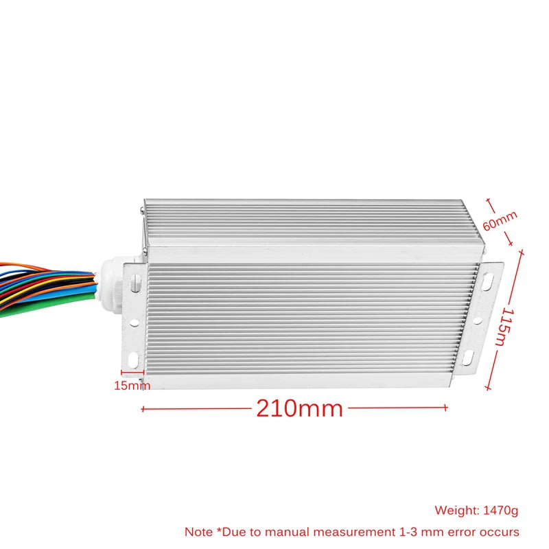 48-60V 2000W Brushless Controller