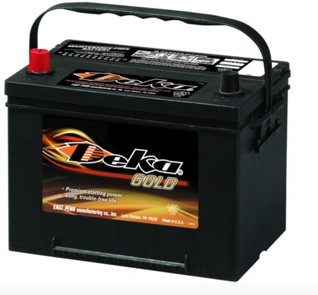 634MF Group 34 Automotive Battery