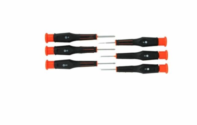 6 pc Precision Electronics Screwdriver Set