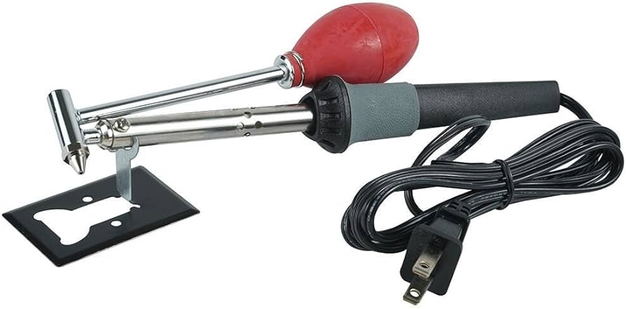 Radio Shack 45W Desoldering Iron with Vacuum Bulb