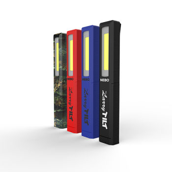 CLEARANCE - NEBO Larry TILT Flashlight Assorted Colors