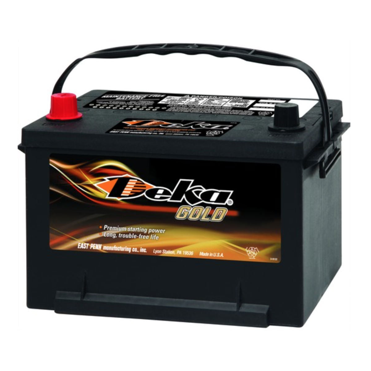 658MF Group 58 Automotive Battery