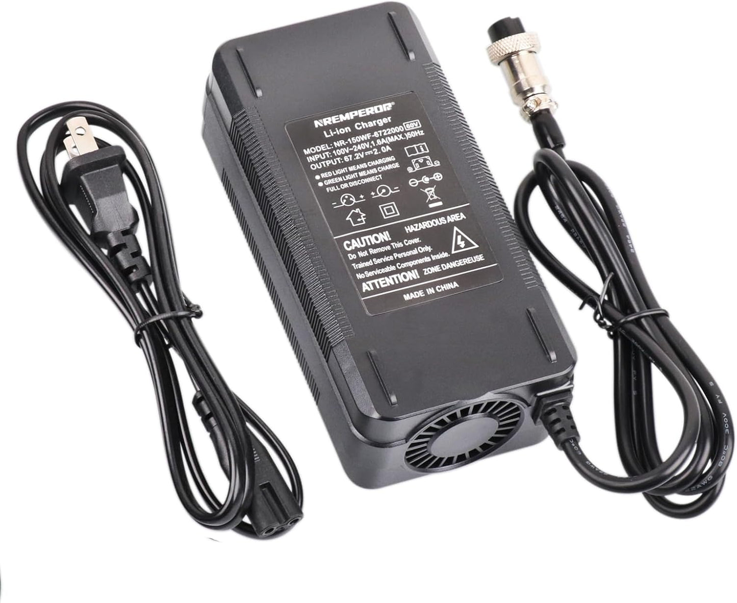 67.2V 2A Li-ion Charger