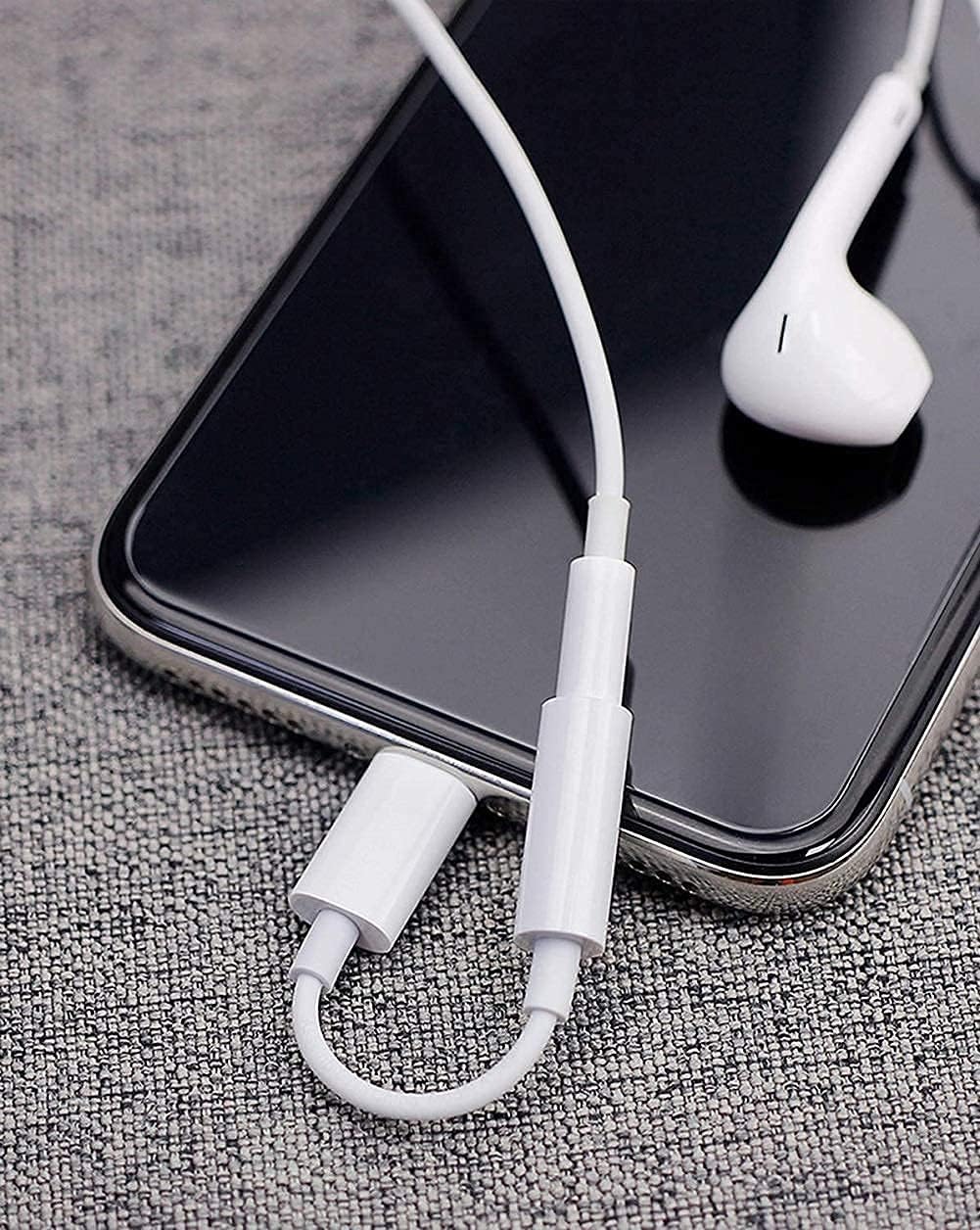 Lightning to 3.5 mm Headphone Jack Adapter/Dongle