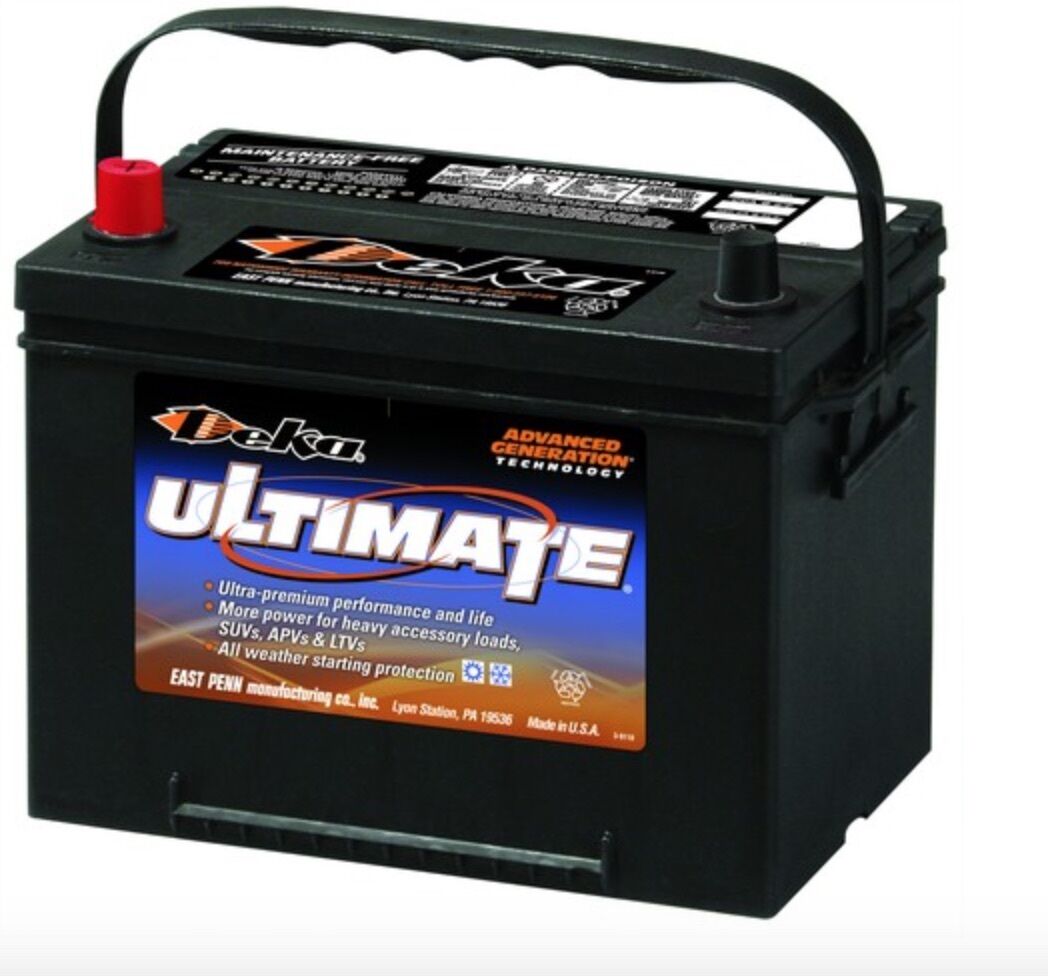 734MF Group 34 Automotive Battery