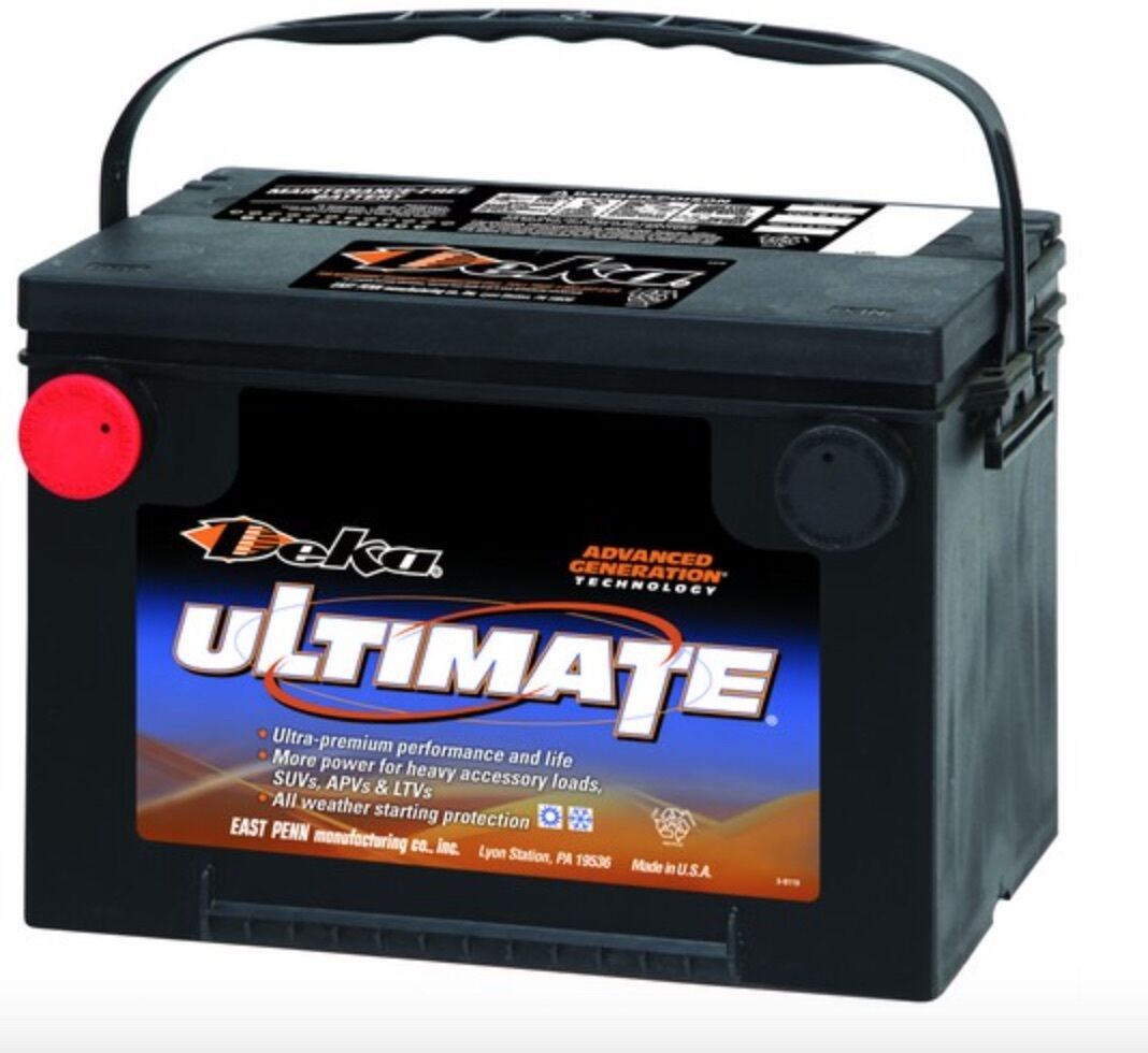 778MF Group 78 Automotive Battery