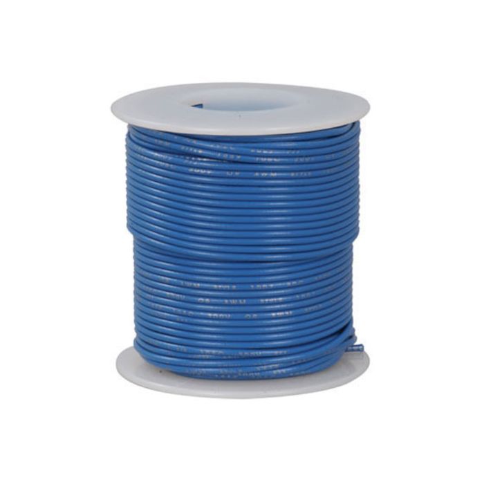 Wire Stranded Blue 16awg Stranded Blue Wire 25ft. – Battery Giant & Electronics