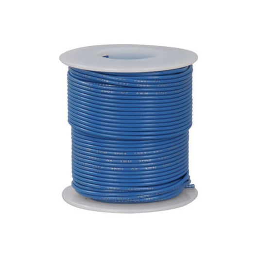 16awg Stranded Blue Wire 25ft.