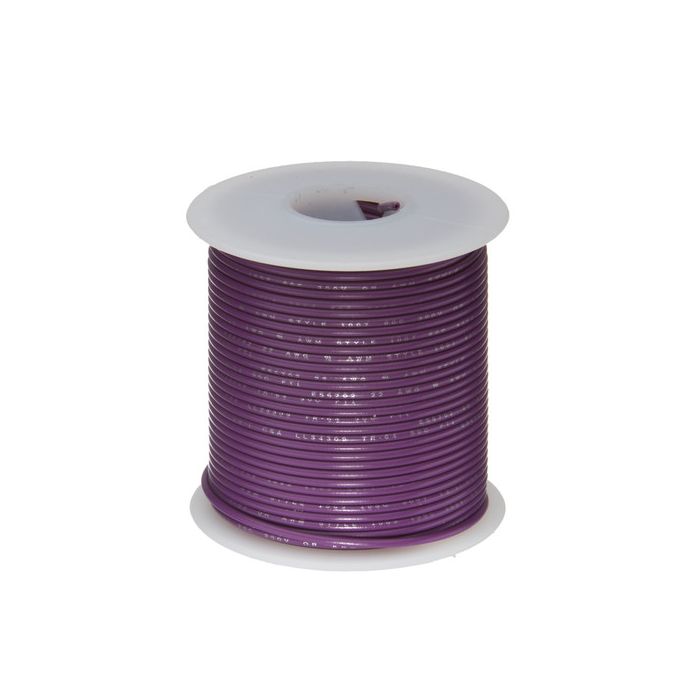 16awg Stranded Violet Wire 25ft.