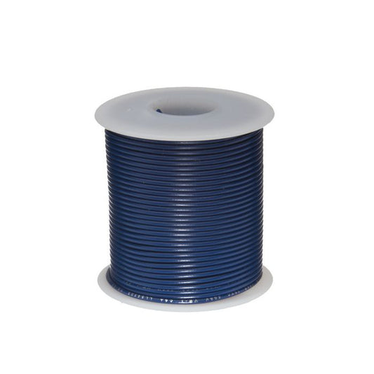 22awg Stranded Blue Wire 25ft.