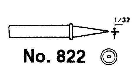 Philmore 822 Soldering Iron Replacement Tip