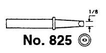 Philmore 825 Replacement 1/8" Tip for S4140