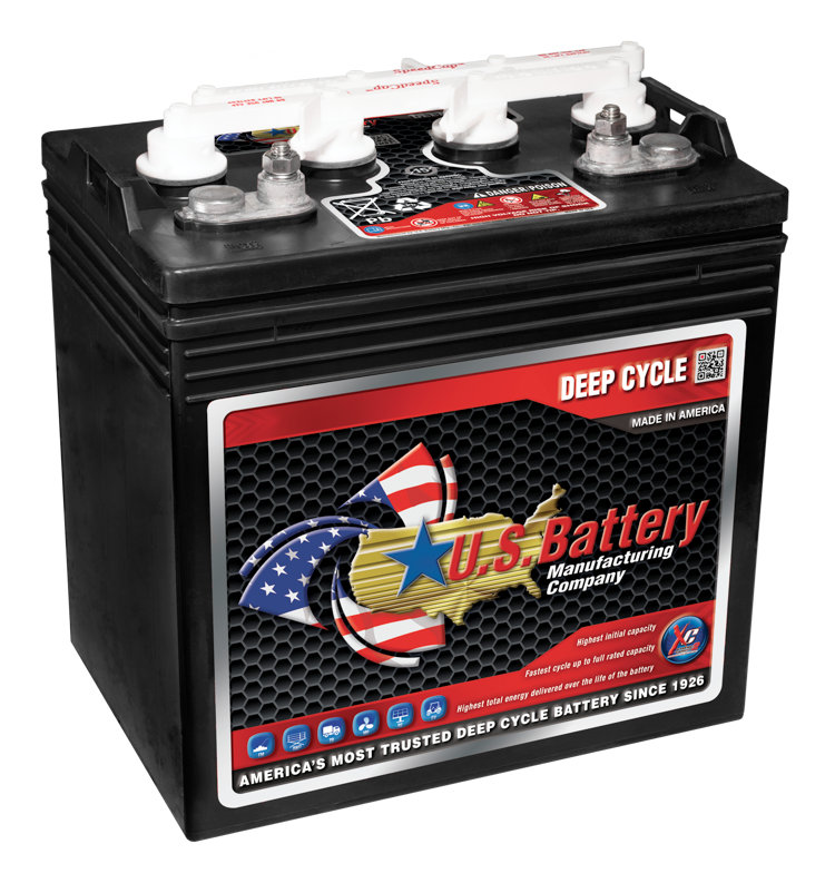 US8VGCE 8V 155Ah Golf Cart Battery