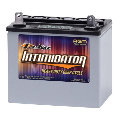 8AU1 12V 32Ah AGM U1 Battery Deka