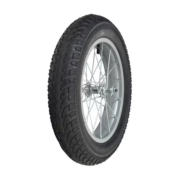 Rambler 16 Front Wheel + Axle Complete