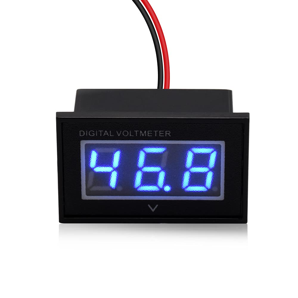 12V, 24V, 36V, 48V, 60V LED Digital Battery Gauge