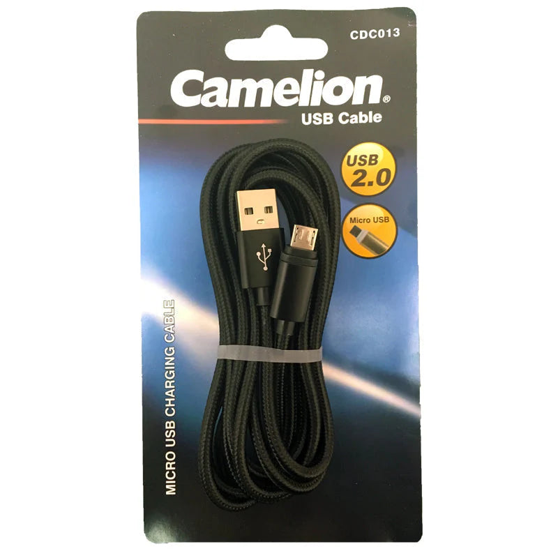 Micro USB 6Ft. Black