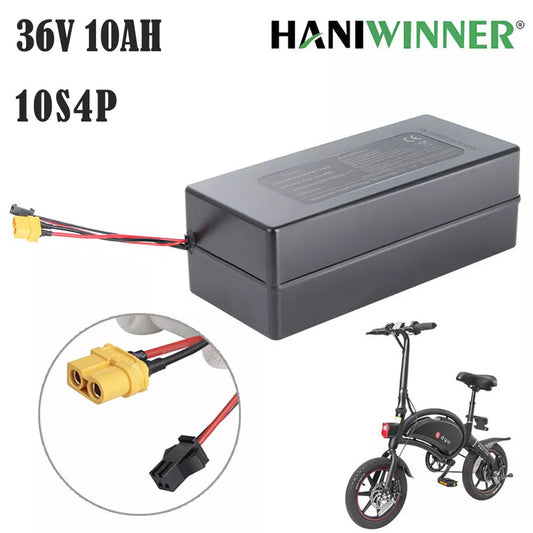 36V 10Ah Jetson Bike Battery