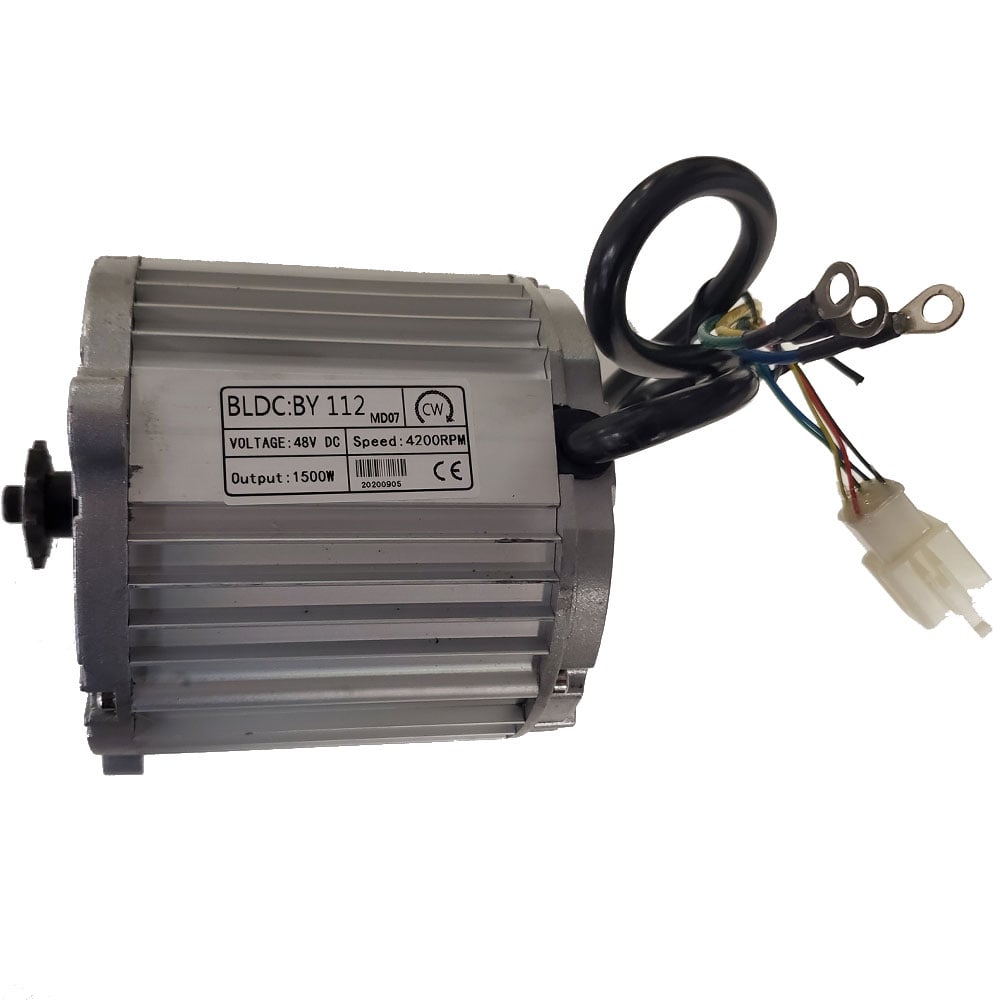 Lightly Used BY112 48V 1500W Brushless Motor