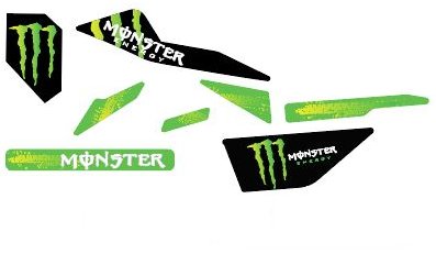 Pro Spec "Monster" Decals