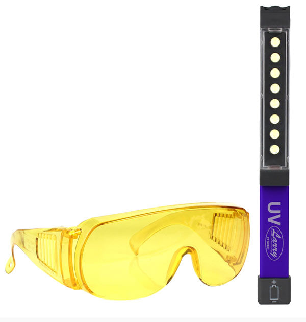 NEBO UV Larry Light with Protective Glasses - CLEARANCE