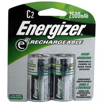 Energizer NiMh C Rechargeable Consumer Batteries