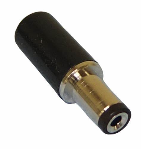 2.1 x 5.5  1" DC Power Plug