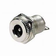 5.5x2.5mm Size N Panel Mount DC Power Jack