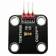 OSEPP TEMT6000 Ambient Light Sensor for Aduino