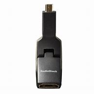 HDMI to HDMI D adapter 180 deg. swivel