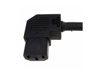 AC Power Plug 90 deg.