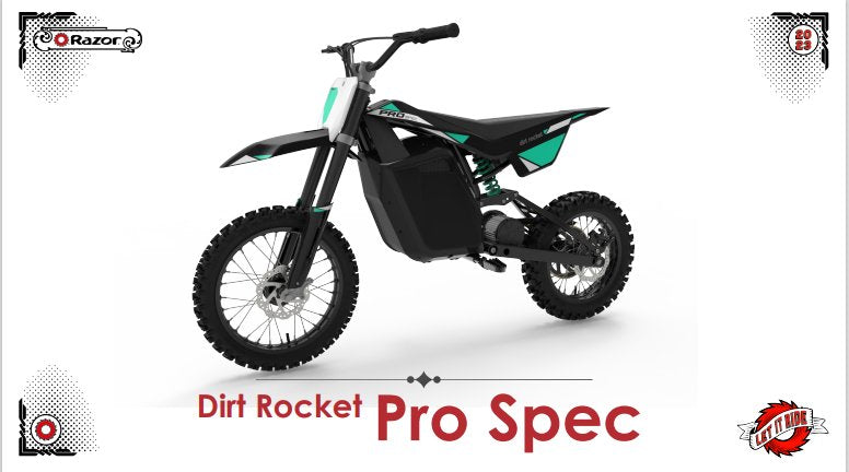 Razor MX Pro Spec Stock Decals