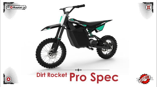 Razor Dirt Rocket Pro Spec Dirt Bike